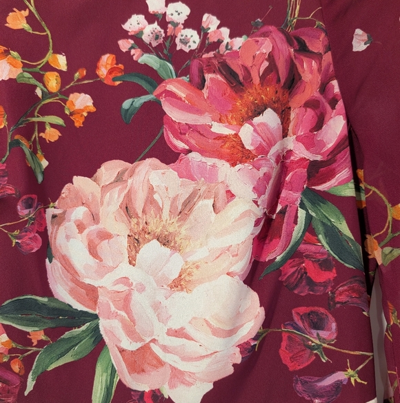 Ted Baker Floral Dress - Picture 4 of 4